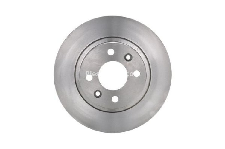 Disc frână BOSCH, față, pentru: DACIA LOGAN, LOGAN EXPRESS, LOGAN II, LOGAN MCV, SANDERO, SANDERO II; RENAULT LOGAN I, LOGAN/STEPWAY II, SANDERO/STEPWAY I 0.9-Electric 05.96-