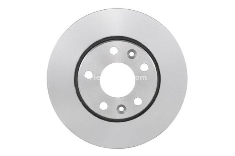 Disc frână BOSCH, față, pentru: DACIA DUSTER, DUSTER/SUV; RENAULT CAPTUR II, DUSTER, FLUENCE, GRAND SCENIC III, KANGOO III, KANGOO III/MINIVAN, LAGUNA III 1.0-Electric 10.07-