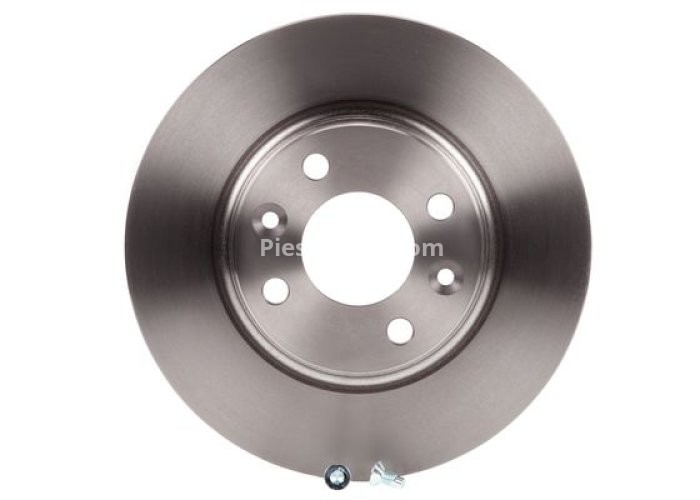 Disc frână BOSCH, față, pentru: DACIA JOGGER, LOGAN II, LOGAN III, LOGAN MCV II, SANDERO II, SANDERO III; LADA VESTA; RENAULT CLIO IV, CLIO IV/HATCHBACK 0.9-Electric 10.12-