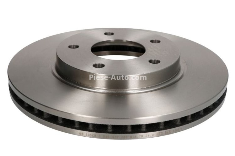 Disc frână BOSCH, față, pentru: DODGE CALIBER; MITSUBISHI LANCER VII, LANCER VIII 1.5-2.0D 09.03-