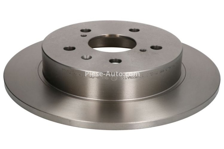 Disc frână BOSCH, spate, pentru: FIAT SEDICI; SUZUKI SWIFT III, SX4 1.5/1.6/2.0D 02.05-