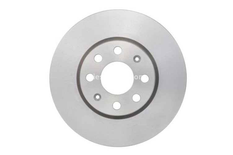 Disc frână BOSCH, față, pentru: FIAT GRANDE PUNTO, PUNTO, PUNTO EVO, PUNTO EVO/HATCHBACK, PUNTO/HATCHBACK; OPEL ADAM, CORSA D, CORSA D/HATCHBACK, CORSA E 0.9-1.4LPG 06.05-