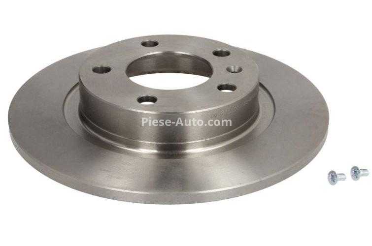Disc frână BOSCH, spate, pentru: FIAT GRANDE PUNTO; OPEL ADAM, CORSA D, CORSA E, CORSA E/HATCHBACK 1.0-1.7D 10.05-