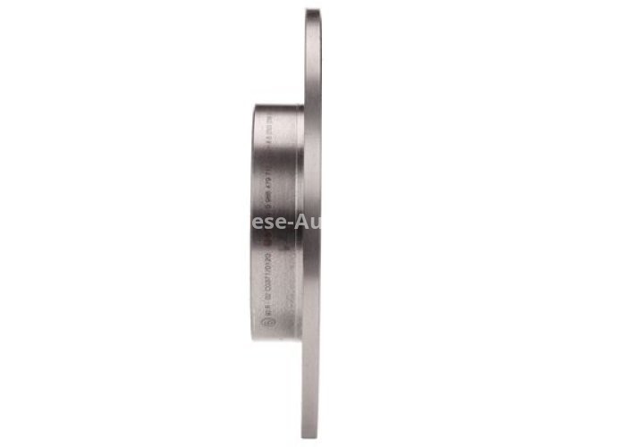 Disc frână BOSCH, spate, pentru: FIAT GRANDE PUNTO; OPEL ADAM, CORSA D, CORSA E, CORSA E/HATCHBACK 1.0-1.7D 10.05-