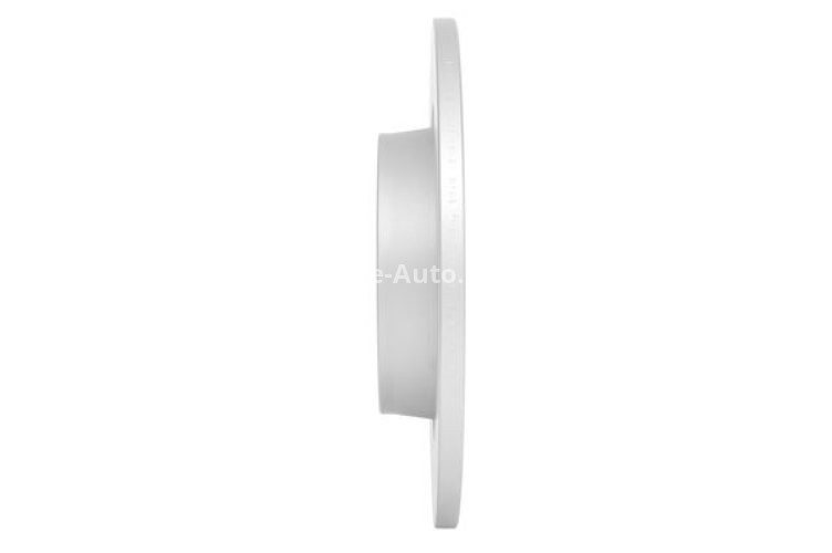 Disc frână BOSCH, spate, pentru: FIAT CROMA, CROMA/KOMBI; OPEL SIGNUM, VECTRA C, VECTRA C GTS; SAAB 9-3 1.6-3.2 04.02-02.15