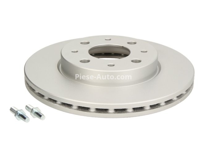 Disc frână BOSCH, față, pentru: FIAT 500, 500 C, DOBLO, DOBLO/ MINIVAN, PANDA, PANDA/HATCHBACK, STILO; FORD KA; LANCIA YPSILON 1.2-1.9D 10.01-
