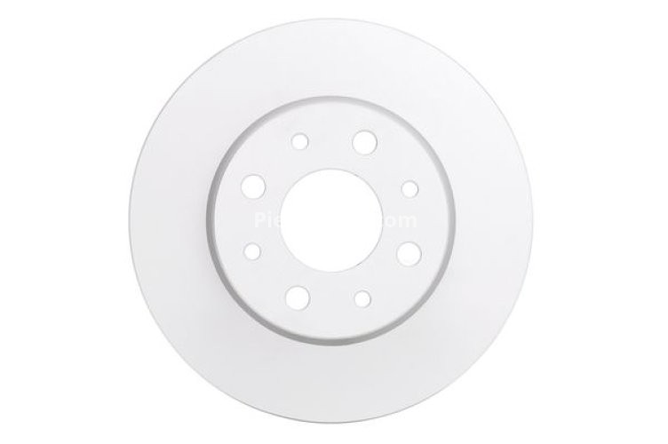 Disc frână BOSCH, față, pentru: FIAT 500, 500 C, DOBLO, DOBLO/ MINIVAN, PANDA, PANDA/HATCHBACK, STILO; FORD KA; LANCIA YPSILON 1.2-1.9D 10.01-