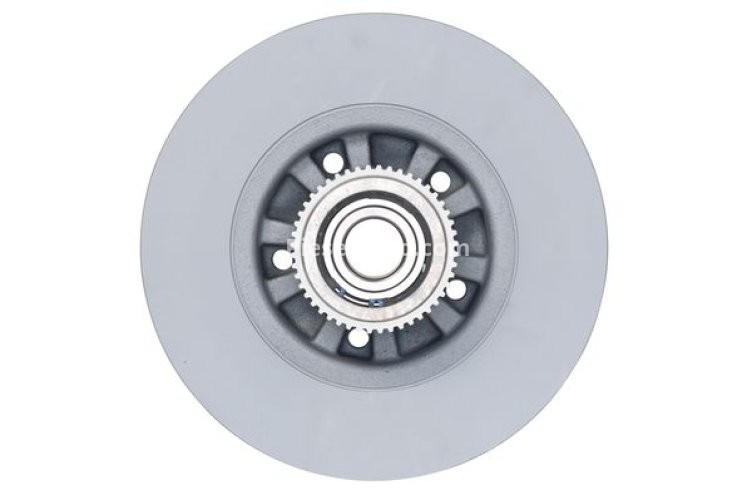Disc frână BOSCH, cu rulment, spate, (cu inel ABS) pentru: FIAT TALENTO; NISSAN NV300, PRIMASTAR; OPEL VIVARO B; RENAULT TRAFIC III 1.6D/2.0D 05.14-