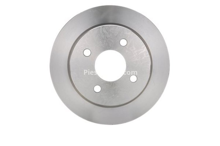 Disc frână BOSCH, spate, pentru: FORD FIESTA V, FIESTA VI, FOCUS I, FOCUS II, FOCUS I/KOMBI, SCORPIO II, SIERRA, SIERRA I, SIERRA II; FORD USA FOCUS, FOCUS ZX3 1.0-2.9 08.82-