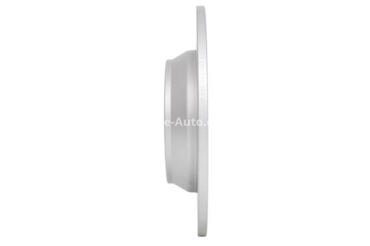 Disc frână BOSCH, spate, pentru: VOLVO S60 II, S80 II, V60 I; FORD FOCUS II, GALAXY II, GALAXY III, GALAXY MK II, KUGA I, MONDEO IV, S-MAX 1.5-2.5 03.06-