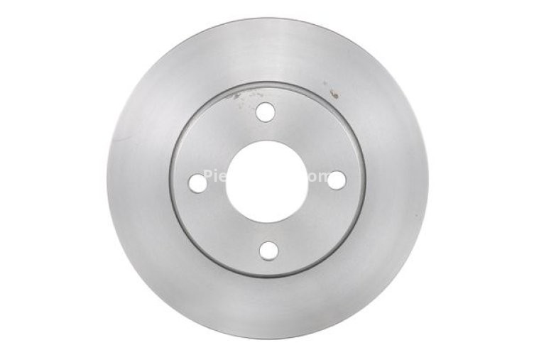 Disc frână BOSCH, față, pentru: FORD FIESTA IV, FIESTA V, FIESTA/HATCHBACK, FIESTA/MINIVAN, FOCUS I, FOCUS I/KOMBI, FUSION, KA, PUMA, STREET KA 1.2-2.0 08.95-12.12