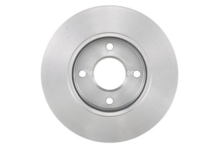 Disc frână BOSCH, față, pentru: FORD FIESTA IV, FIESTA V, FIESTA/HATCHBACK, FIESTA/MINIVAN, FOCUS I, FOCUS I/KOMBI, FUSION, KA, PUMA, STREET KA 1.2-2.0 08.95-12.12