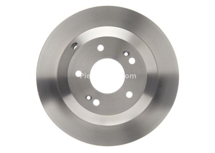 Disc frână BOSCH, spate, pentru: HYUNDAI GRAND SANTA FÉ, SANTA FÉ II, SANTA FÉ III, SANTA FÉ II/SUV; KIA SORENTO II, SORENTO II/SUV 2.0D-3.5 01.09-