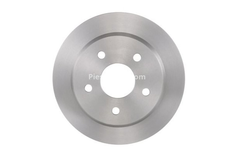 Disc frână BOSCH, spate, pentru: JEEP CHEROKEE, GRAND CHEROKEE II 2.5D-4.7 01.95-09.05