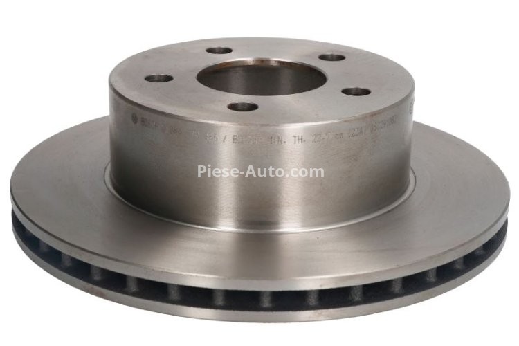 Disc frână BOSCH, față, pentru: JEEP CHEROKEE, GRAND CHEROKEE I, WRANGLER I, WRANGLER II 2.1D-5.9 10.84-04.07
