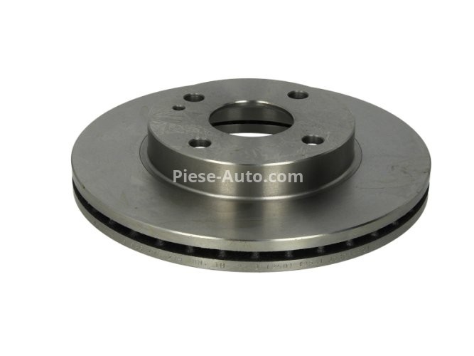 Disc frână BOSCH, față, pentru: KIA RIO I; MAZDA 323 C IV, 323 C V, 323 F IV, 323 F V, 323 P V, 323 S IV, 323 S V, DEMIO 1.3-1.8 08.89-