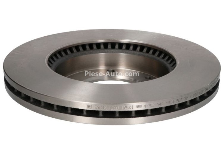 Disc frână BOSCH, față, pentru: KIA SORENTO I 2.4-3.5 08.02-12.11