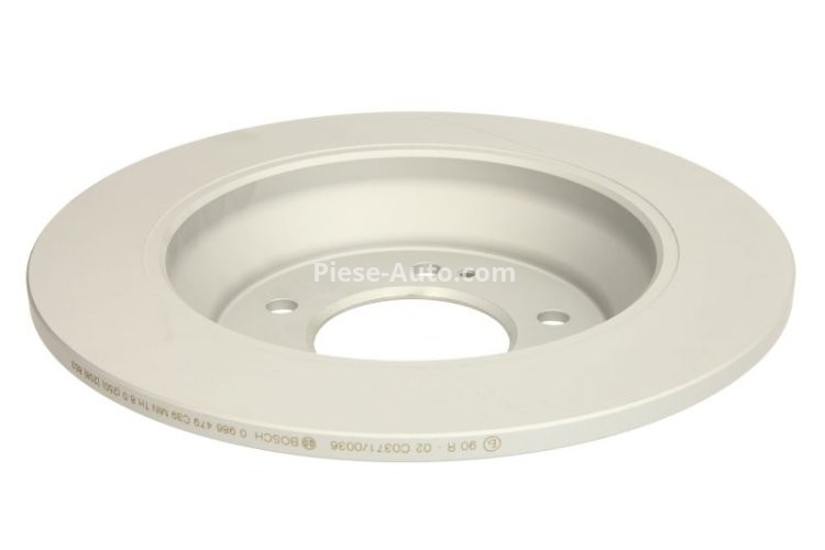 Disc frână BOSCH, spate, pentru: KIA CARENS IV 1.6/1.7D/2.0 03.13-