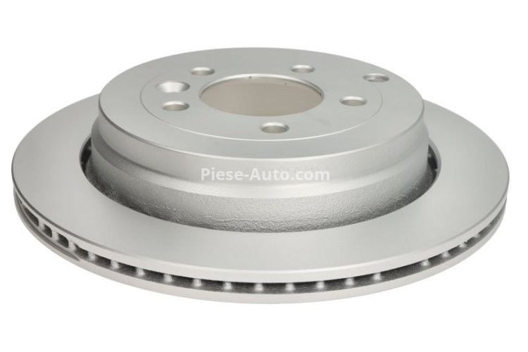 Disc frână BOSCH, spate, pentru: LAND ROVER DISCOVERY III, DISCOVERY IV, RANGE ROVER SPORT I 2.7D-4.0 07.04-12.18