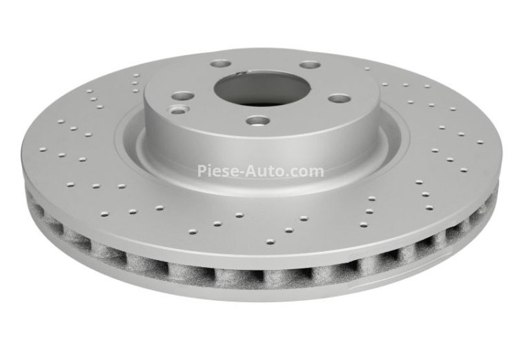 Disc frână BOSCH, față, pentru: MERCEDES S (W221); LEXUS IS II 2.2D-5.5 08.05-12.13