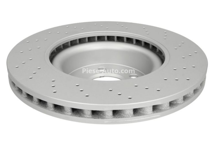 Disc frână BOSCH, față, pentru: MERCEDES S (W221); LEXUS IS II 2.2D-5.5 08.05-12.13