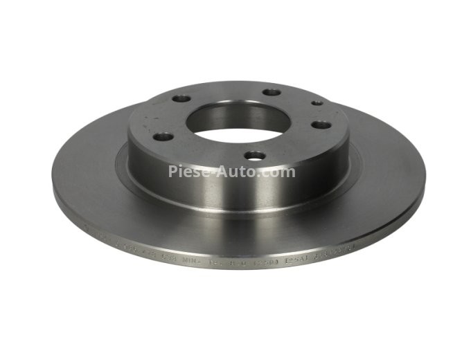 Disc frână BOSCH, spate, pentru: MAZDA 323 F VI, 626 IV, 626 V, MX-6, PREMACY, XEDOS 6 1.6-2.5 08.91-03.05