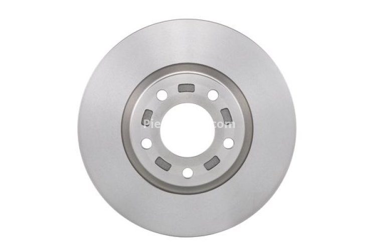 Disc frână BOSCH, față, pentru: MAZDA 3, 5 1.6-2.3 10.03-