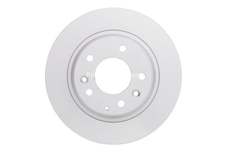 Disc frână BOSCH, spate, pentru: MAZDA 323 F VI, 323 S VI, 6, 626 V, MX-5 III, PREMACY 1.8-2.5 04.98-12.14