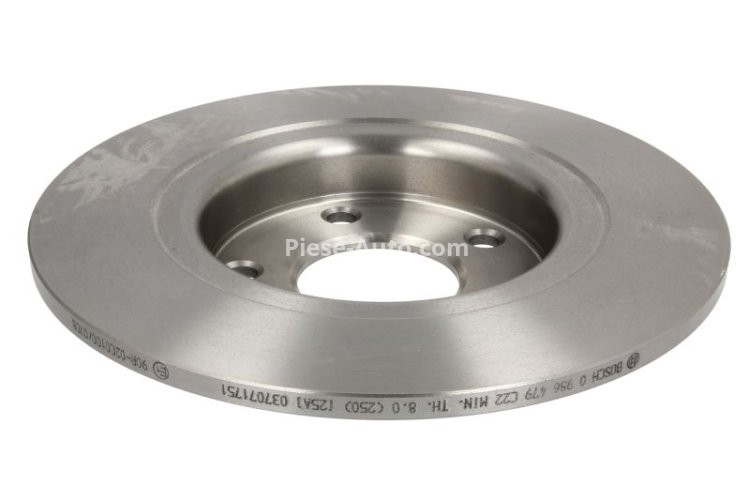 Disc frână BOSCH, spate, pentru: MAZDA 6, 6/KOMBI 2.0/2.2D/2.5 08.12-