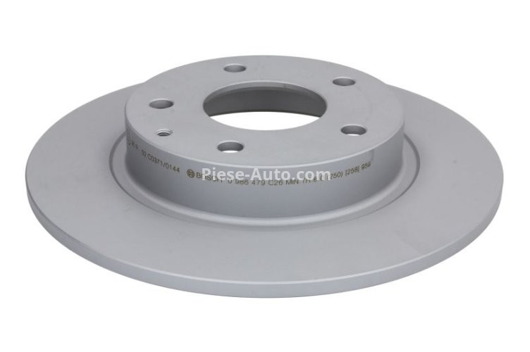 Disc frână BOSCH, spate, pentru: MAZDA 3, 3/HATCHBACK, CX-3, CX-30 1.5-2.2D 07.13-
