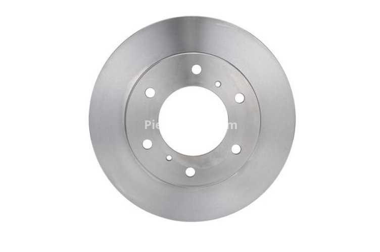 Disc frână BOSCH, față, pentru: MITSUBISHI PAJERO CLASSIC, PAJERO II, PAJERO III, PAJERO IV 2.5D-3.8 04.00-