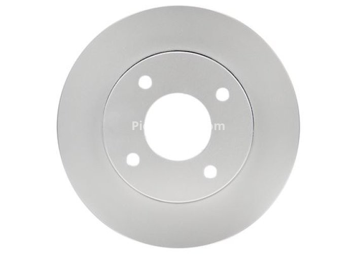 Disc frână BOSCH, față, pentru: MITSUBISHI COLT CZC VI, COLT VI; SMART FORFOUR 1.1-1.5D 01.04-06.12