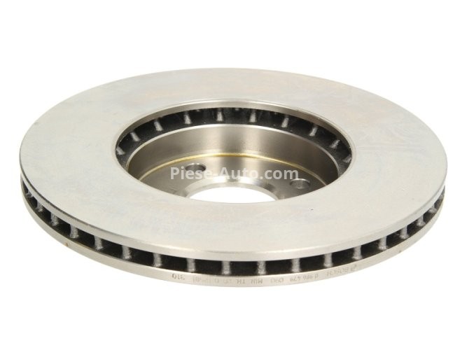 Disc frână BOSCH, față, pentru: NISSAN MICRA IV, NOTE 1.2/1.5D 05.10-