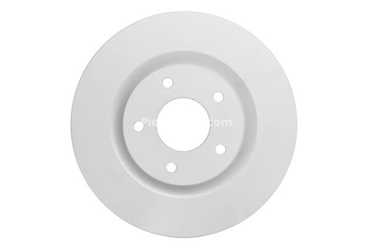 Disc frână BOSCH, față, pentru: NISSAN JUKE, QASHQAI I, ROGUE, SENTRA VI, X-TRAIL, X-TRAIL II 1.5D-2.5 10.06-12.19
