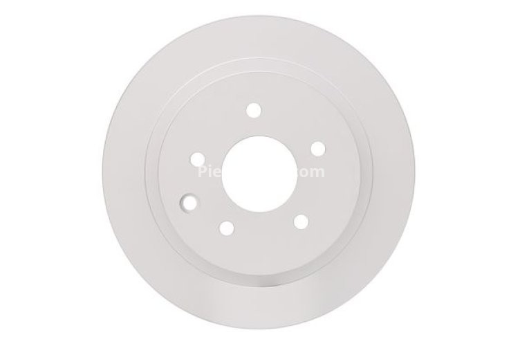 Disc frână BOSCH, spate, pentru: NISSAN ALTIMA, JUKE, MAXIMA, MAXIMA / MAXIMA QX V, MAXIMA VI, NV200, NV200 / EVALIA, PULSAR, QASHQAI I, SENTRA VI, SENTRA VII 1.2-Electric 08.01-