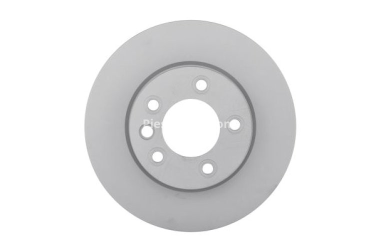 Disc frână BOSCH, față, stânga pentru: PORSCHE CAYENNE; VW TOUAREG 2.5D-6.0 09.02-03.18