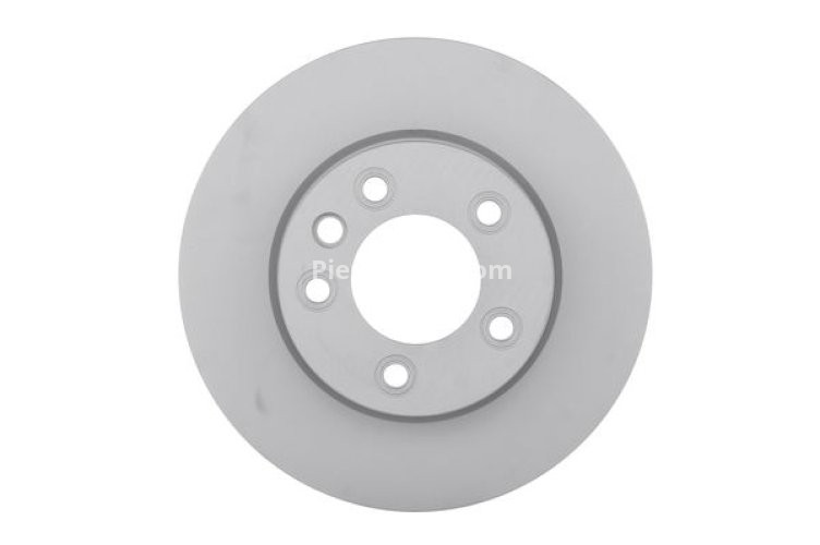 Disc frână BOSCH, față, dreapta pentru: PORSCHE CAYENNE; VW TOUAREG 2.5D-6.0 09.02-03.18