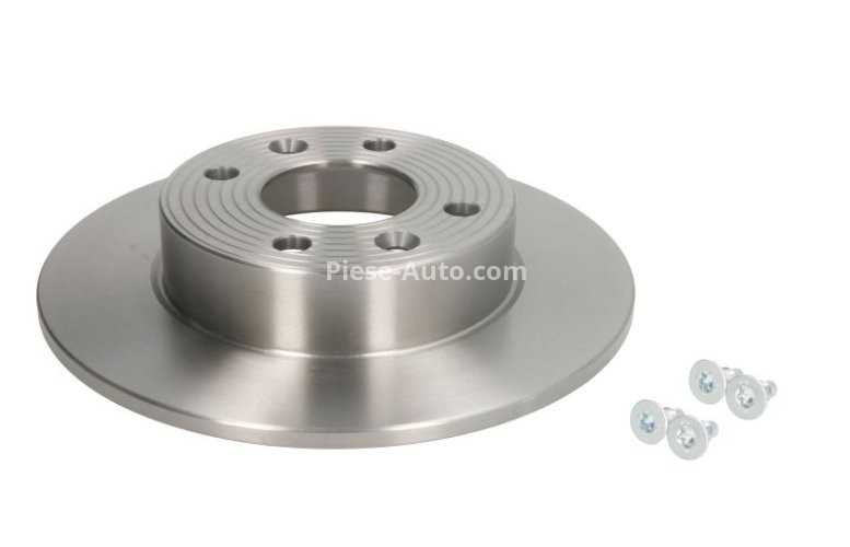 Disc frână BOSCH, față, pentru: RENAULT CLIO I, RAPID/MINIVAN, SUPER 5, TWINGO I, TWINGO I/HATCHBACK 1.0-Electric 10.84-06.07