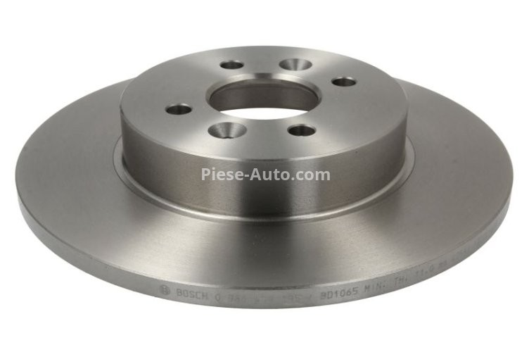 Disc frână BOSCH, spate, pentru: RENAULT KANGOO, KANGOO EXPRESS 1.6/1.9D 02.00-