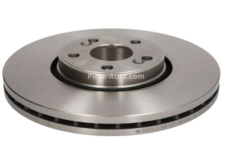 Disc frână BOSCH, față, pentru: RENAULT ESPACE IV, LAGUNA II 1.8-3.0D 03.01-