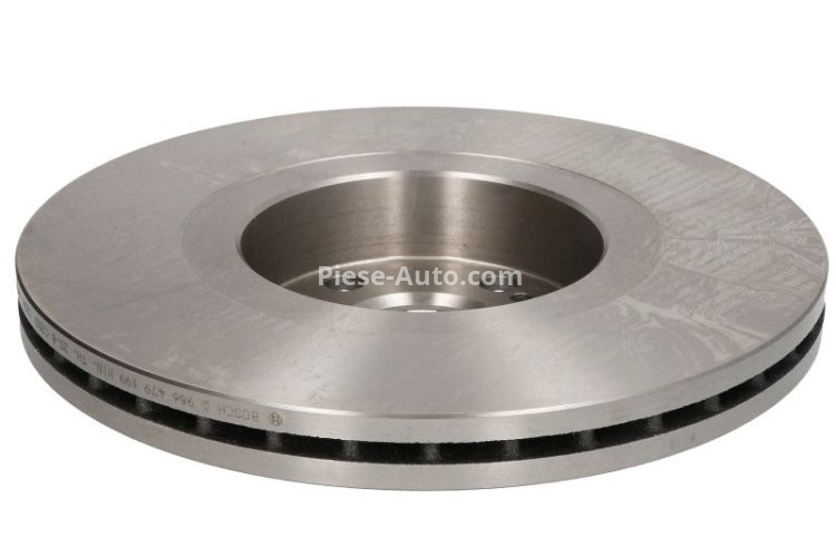 Disc frână BOSCH, față, pentru: RENAULT ESPACE IV, LAGUNA II 1.8-3.0D 03.01-