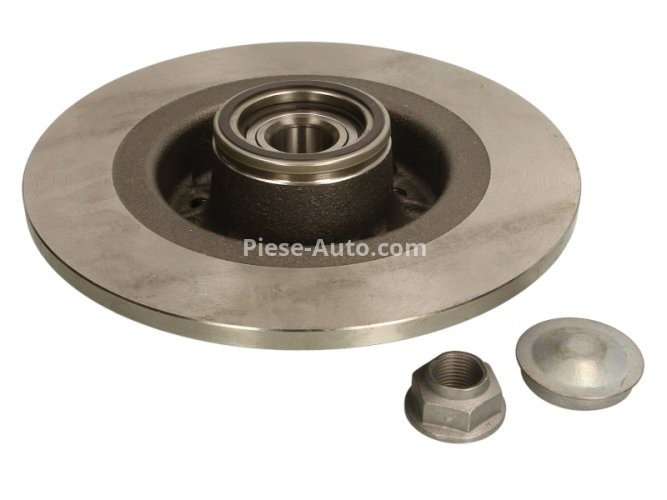 Disc frână BOSCH, spate (cu inel ABS) pentru: RENAULT GRAND SCENIC II, LAGUNA II, LATITUDE 1.6-3.0 03.01-