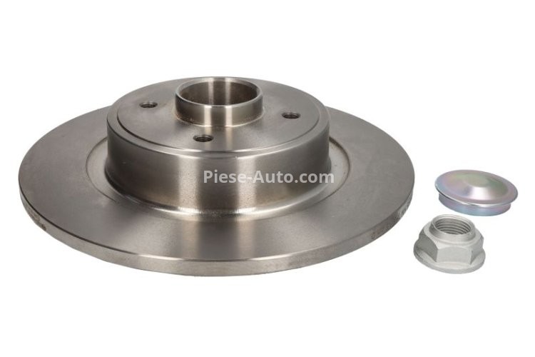 Disc frână BOSCH, cu rulment, spate, (cu inel ABS) pentru: RENAULT GRAND SCENIC II, MEGANE I, SCENIC I, SCENIC II 1.4-2.0 03.99-06.09