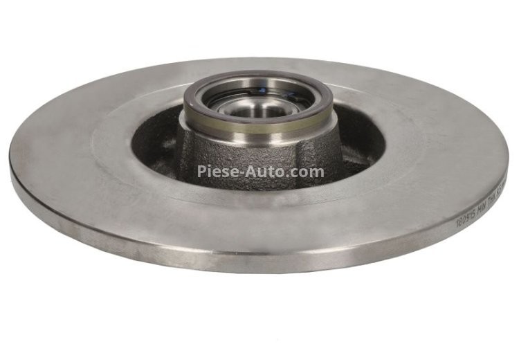 Disc frână BOSCH, cu rulment, spate, (cu inel ABS) pentru: RENAULT GRAND SCENIC II, MEGANE I, SCENIC I, SCENIC II 1.4-2.0 03.99-06.09