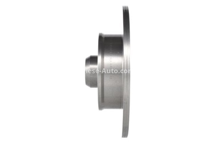 Disc frână BOSCH, spate, pentru: SEAT CORDOBA, IBIZA II, LEON, TOLEDO I; VW CORRADO, GOLF II, GOLF III, GOLF IV, JETTA II, PASSAT B2, PASSAT B3/B4, POLO III 1.0-2.9 08.80-06.06