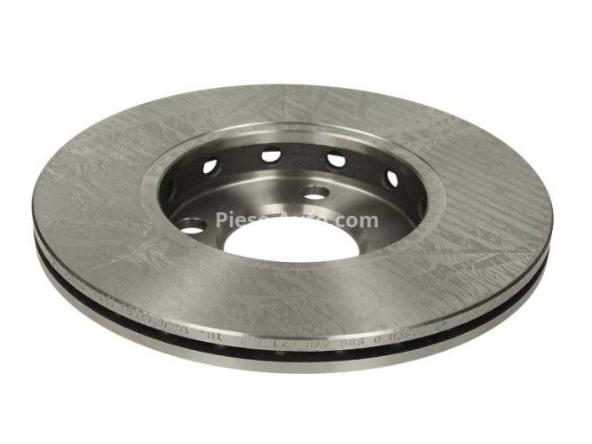 Disc frână BOSCH, față, pentru: SEAT AROSA; VW LUPO I, POLO, POLO III, POLO/HATCHBACK 1.0-1.9D 10.94-07.05