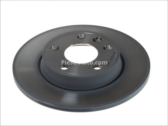 Disc frână BOSCH, spate, pentru: SEAT ALHAMBRA; VW CALIFORNIA T4 CAMPER, SHARAN, TRANSPORTER T4 1.8-2.8 07.90-03.10