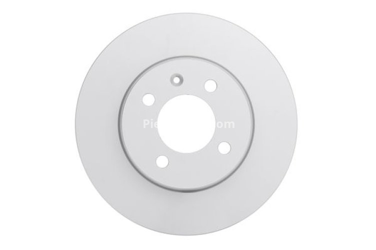 Disc frână BOSCH, față, pentru: SEAT INCA; VW CADDY II, CADDY II/MINIVAN, GOLF III, GOLF IV, PASSAT B3/B4, VENTO 1.4-2.8 02.88-12.12