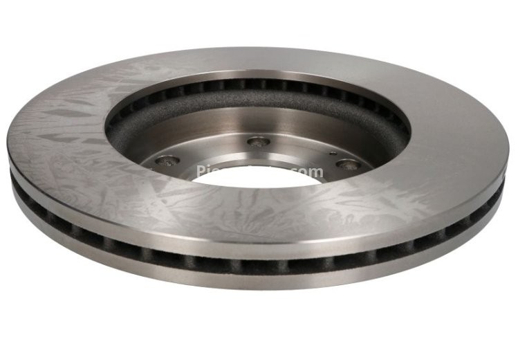 Disc frână BOSCH, față, pentru: SSANGYONG REXTON / REXTON II 2.7D 08.04-