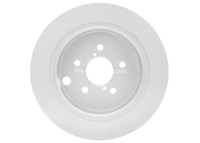 Disc frână BOSCH, spate, pentru: SUBARU FORESTER, IMPREZA, XV 1.6-2.5 12.11-